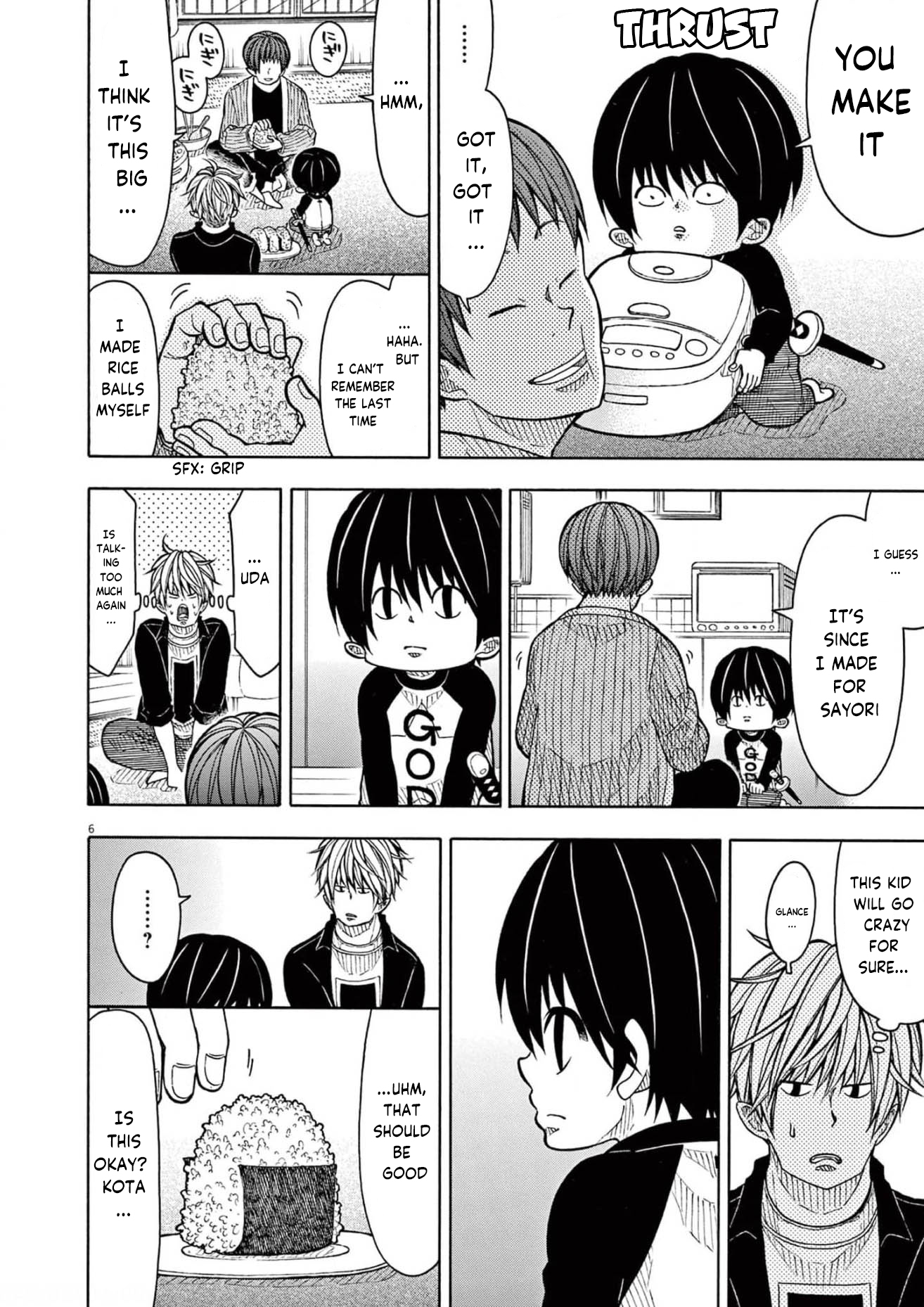 Kotaro Lives Alone, Chapter 125 image 016